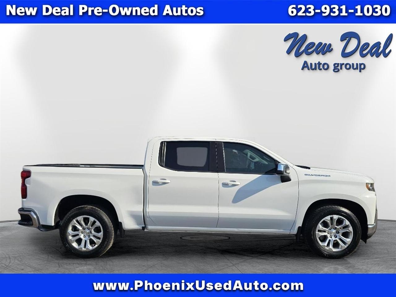 Chevrolet Silverado 1500 1LT Crew Cab 2WD 2019