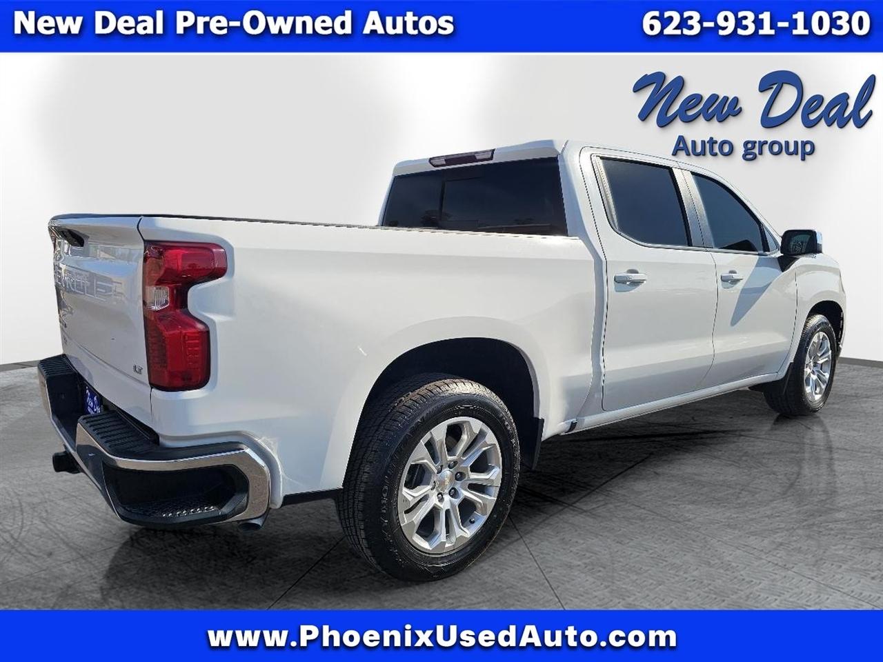 Chevrolet Silverado 1500 1LT Crew Cab 2WD 2019