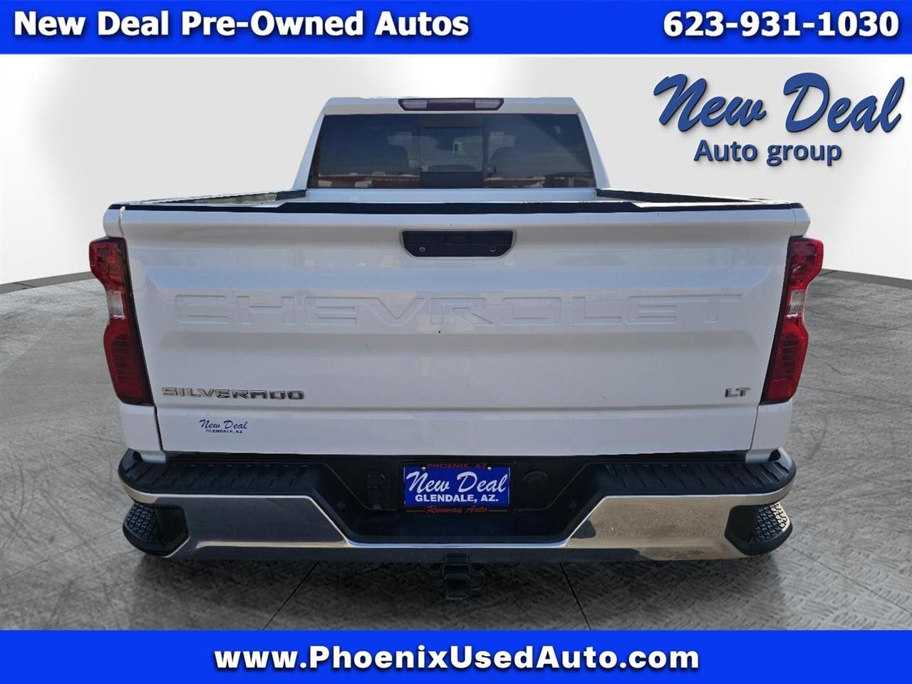 Chevrolet Silverado 1500 1LT Crew Cab 2WD 2019