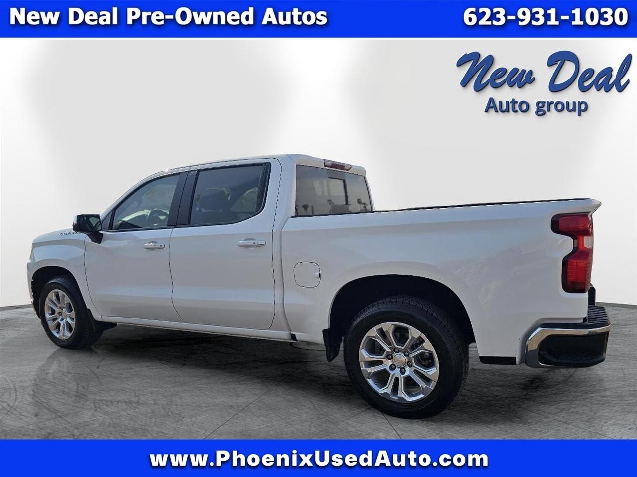 Chevrolet Silverado 1500 1LT Crew Cab 2WD 2019