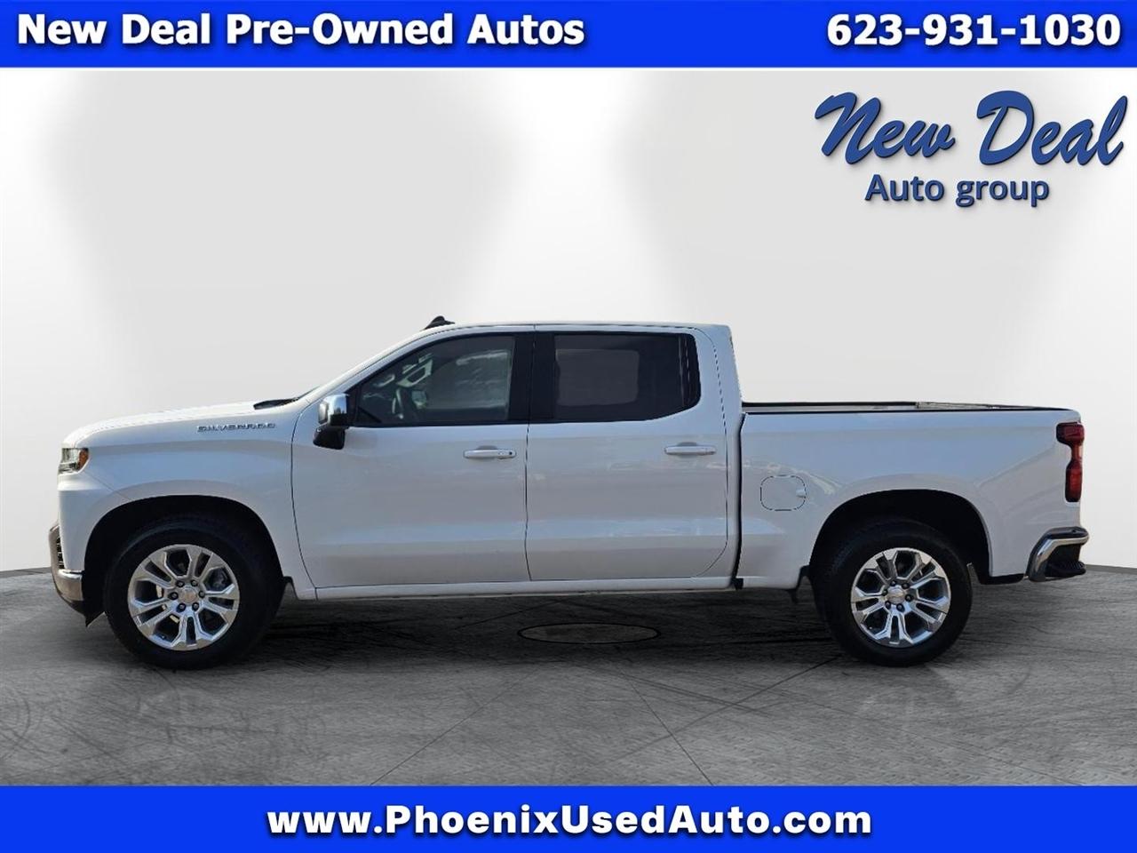 Chevrolet Silverado 1500 1LT Crew Cab 2WD 2019