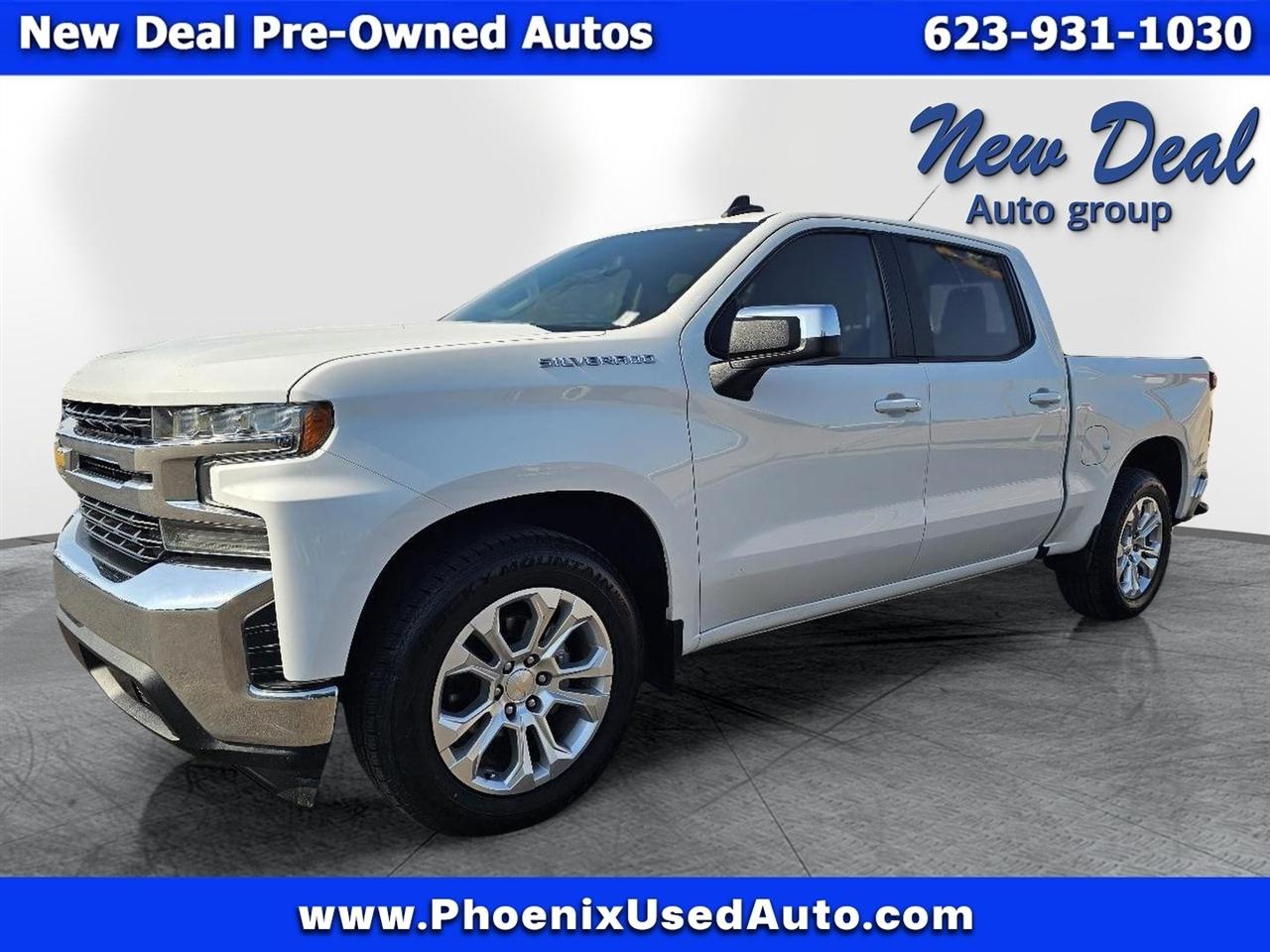 Chevrolet Silverado 1500 1LT Crew Cab 2WD 2019