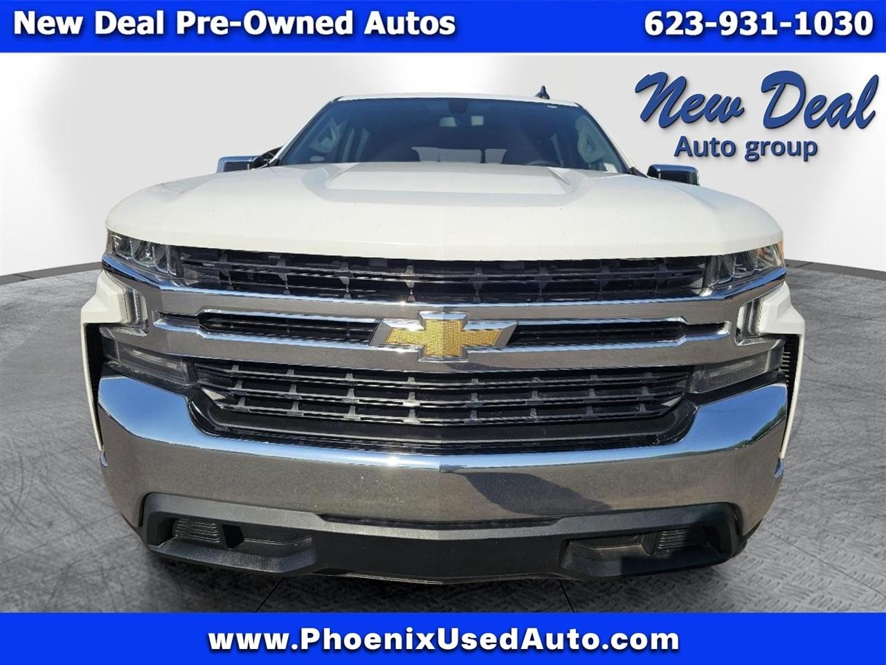 Chevrolet Silverado 1500 1LT Crew Cab 2WD 2019