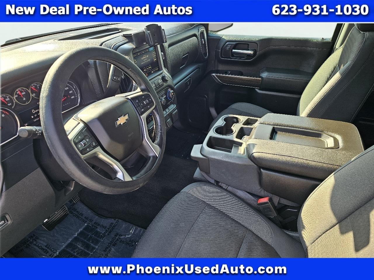 Chevrolet Silverado 1500 1LT Crew Cab 2WD 2019