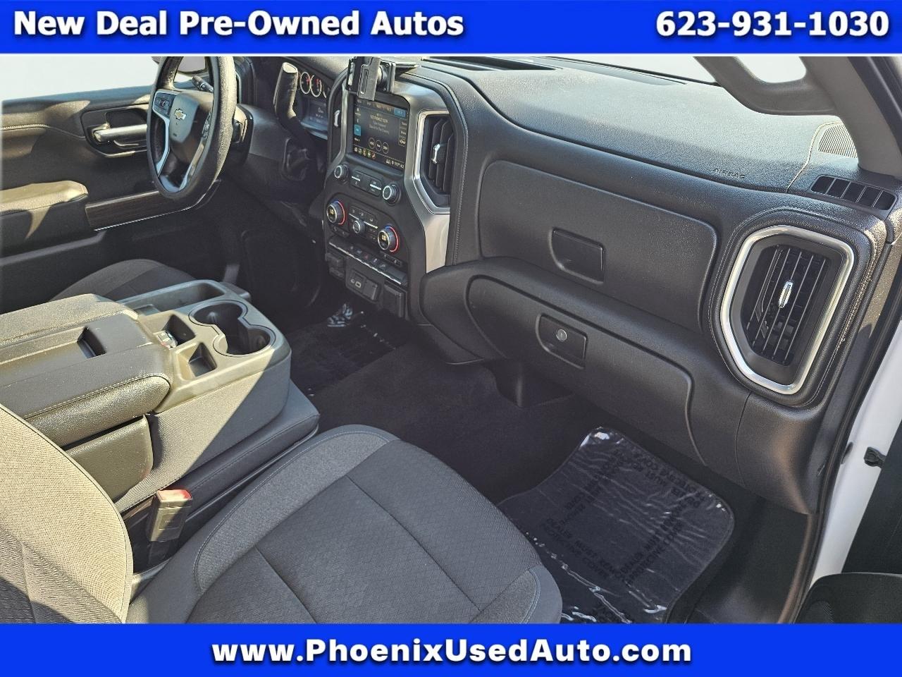 Chevrolet Silverado 1500 1LT Crew Cab 2WD 2019