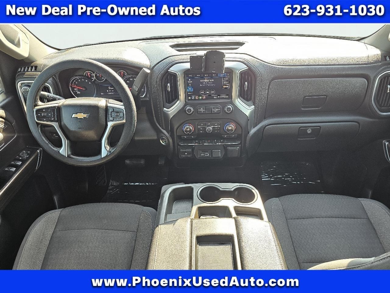 Chevrolet Silverado 1500 1LT Crew Cab 2WD 2019