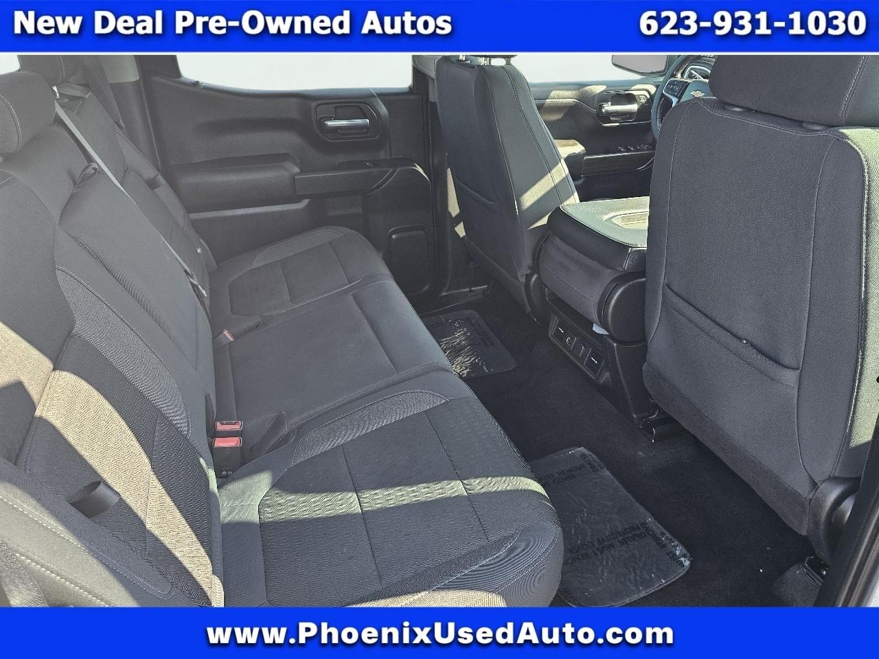 Chevrolet Silverado 1500 1LT Crew Cab 2WD 2019