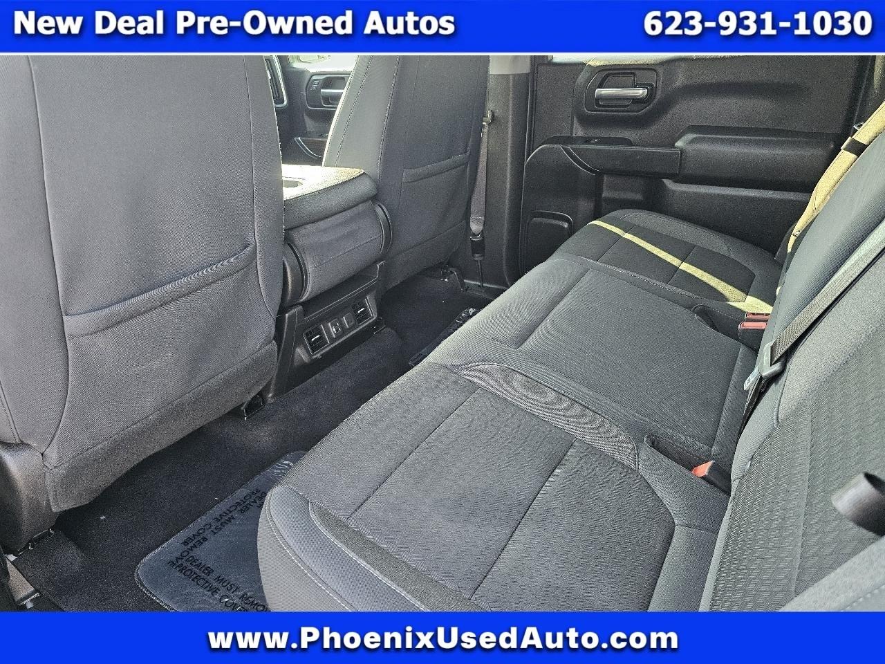 Chevrolet Silverado 1500 1LT Crew Cab 2WD 2019