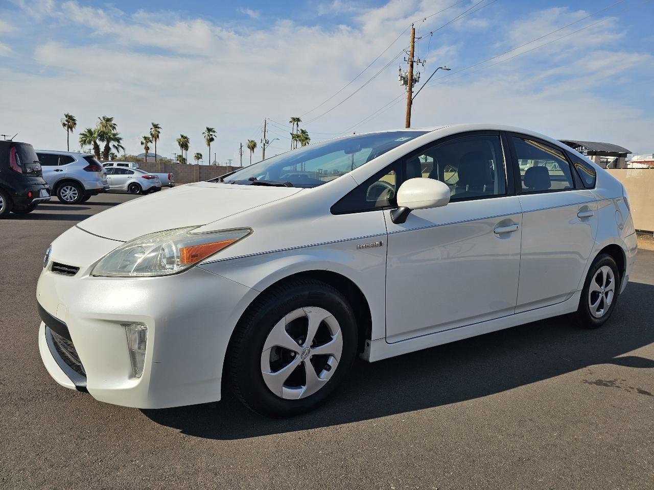 Toyota Prius Prius III 2013
