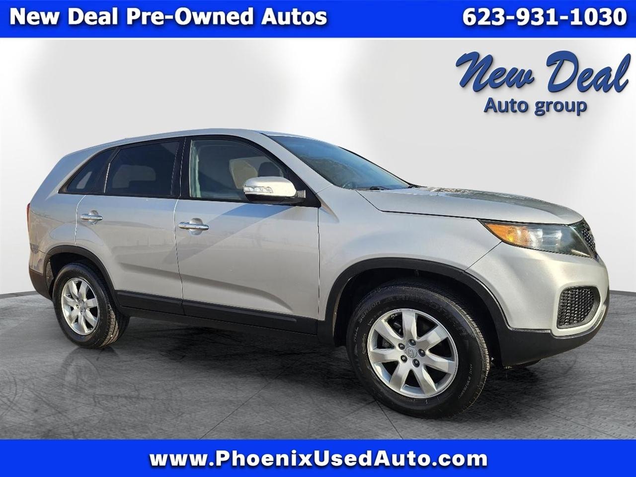 Silver 2012 Kia Sorento SUV / Crossover Front-Wheel Drive Automatic