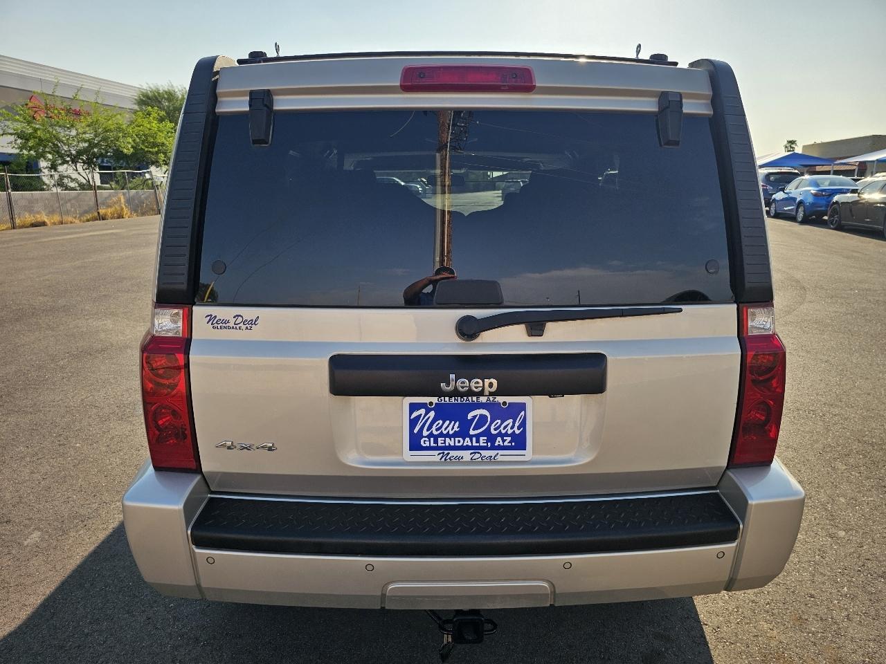 Jeep Commander Sport 4WD 2007