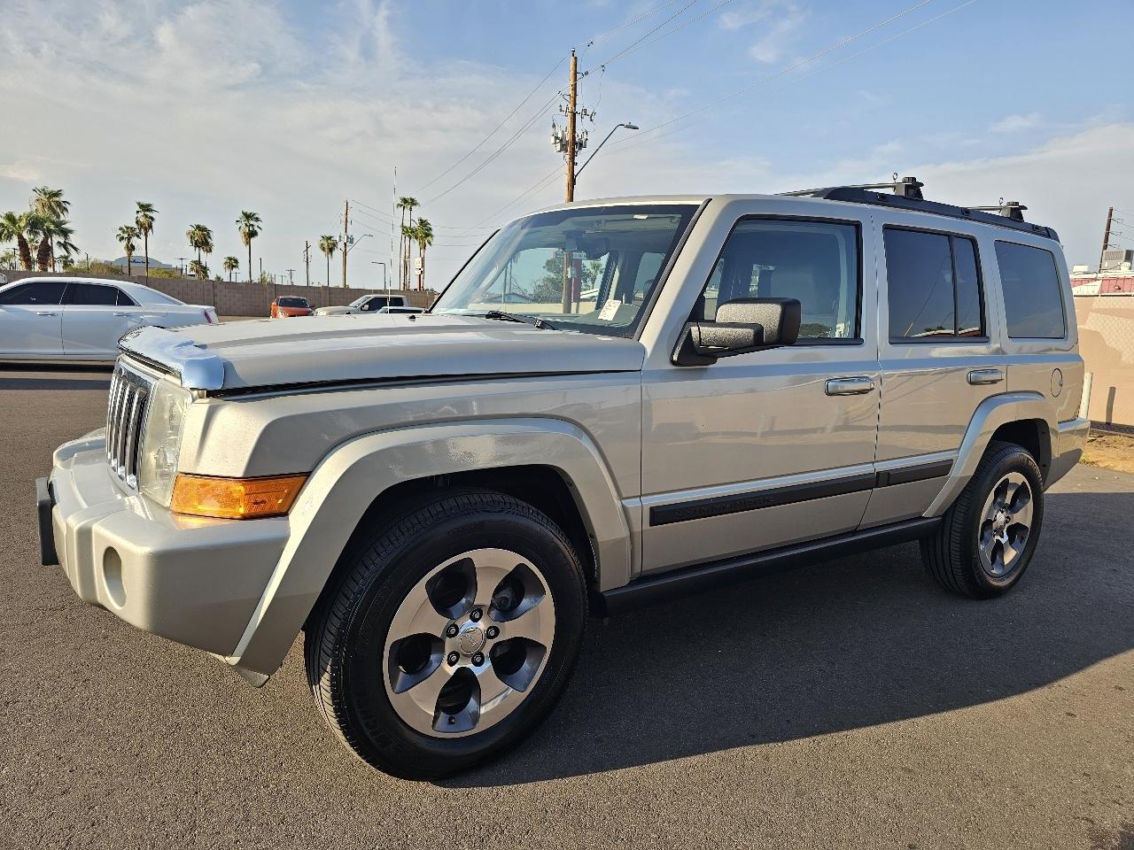 Jeep Commander Sport 4WD 2007