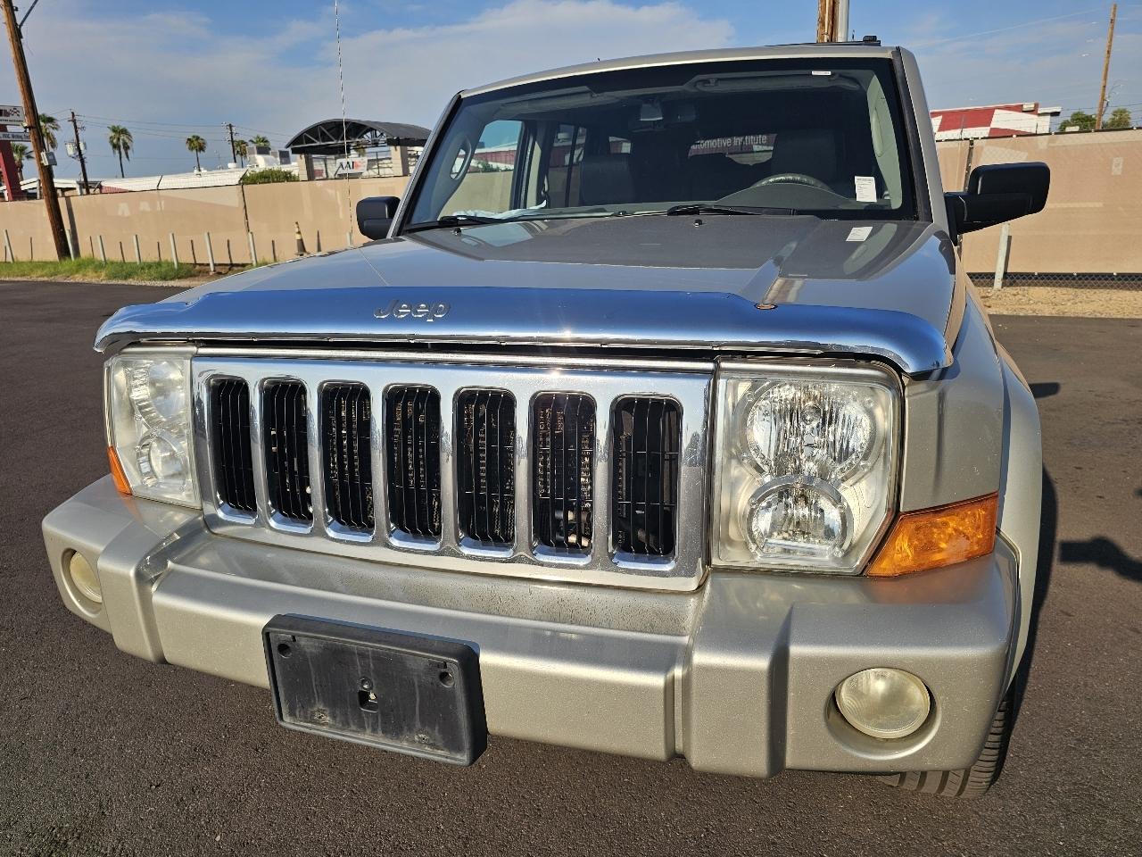 Jeep Commander Sport 4WD 2007