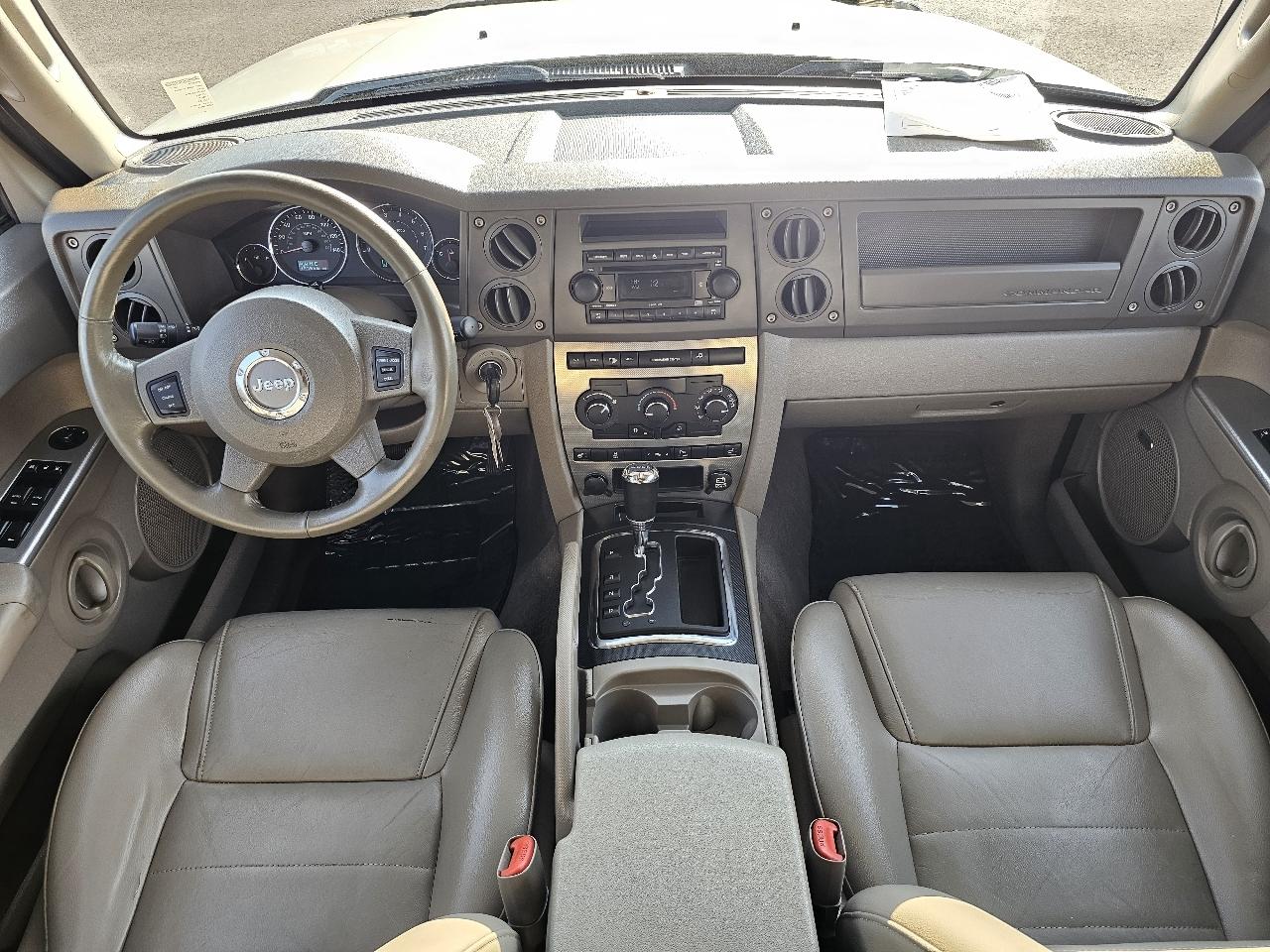 Jeep Commander Sport 4WD 2007