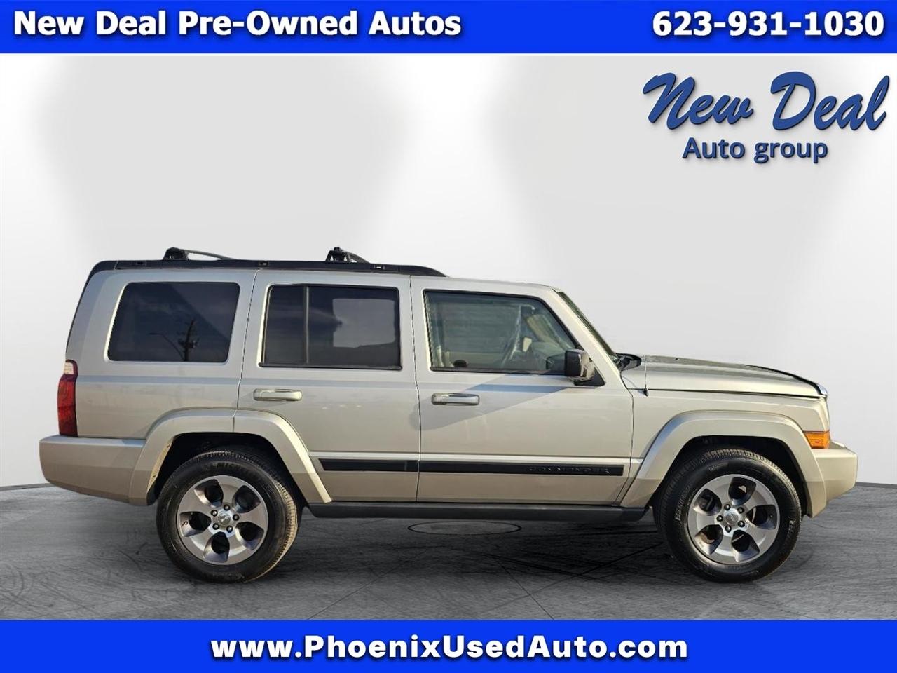 Jeep Commander Sport 4WD 2007