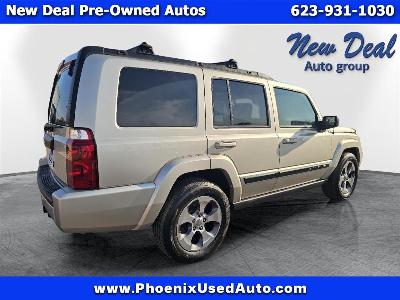 Jeep Commander Sport 4WD 2007