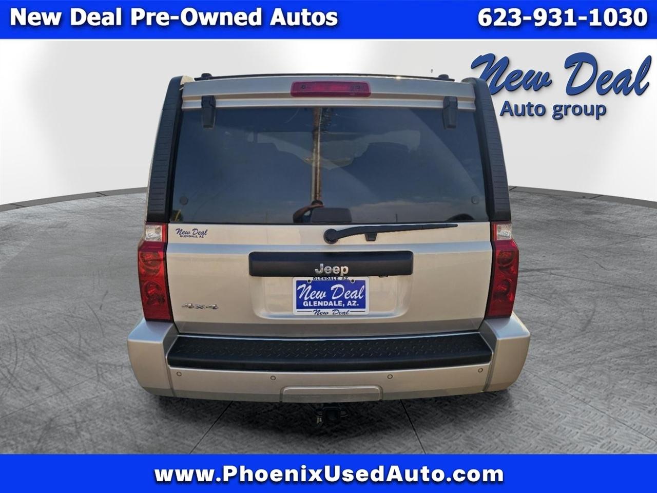 Jeep Commander Sport 4WD 2007