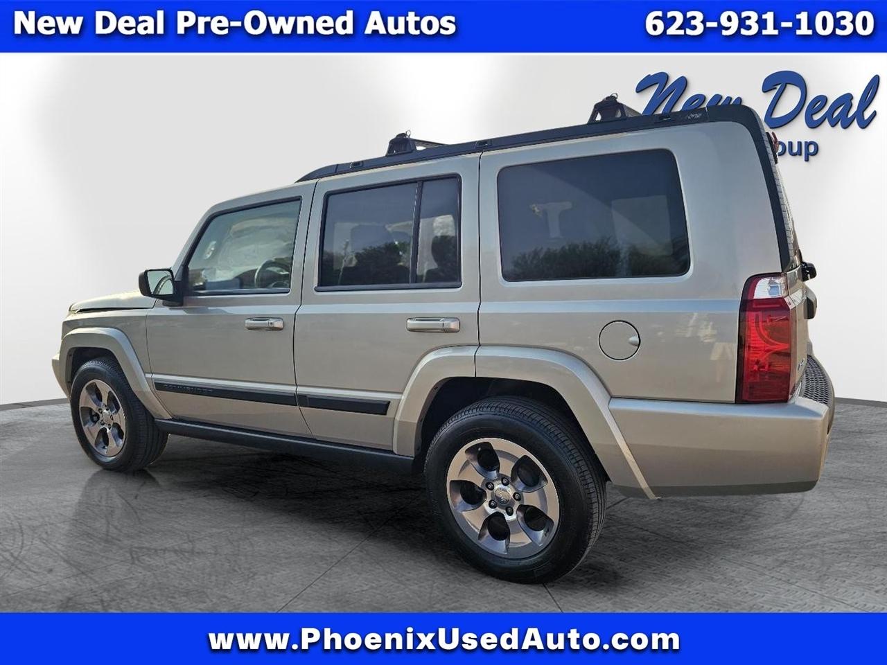 Jeep Commander Sport 4WD 2007