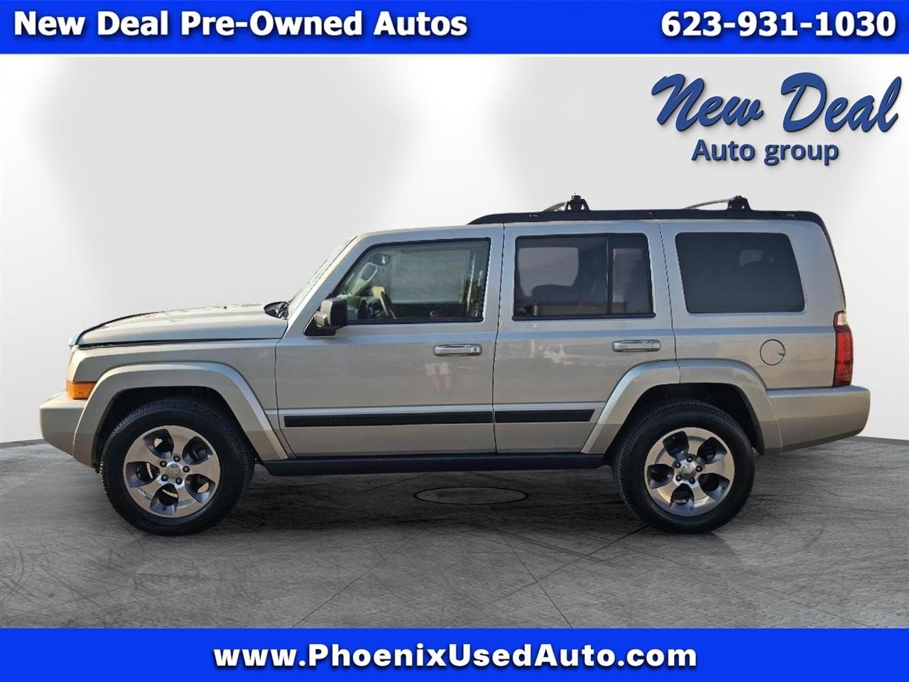 Jeep Commander Sport 4WD 2007