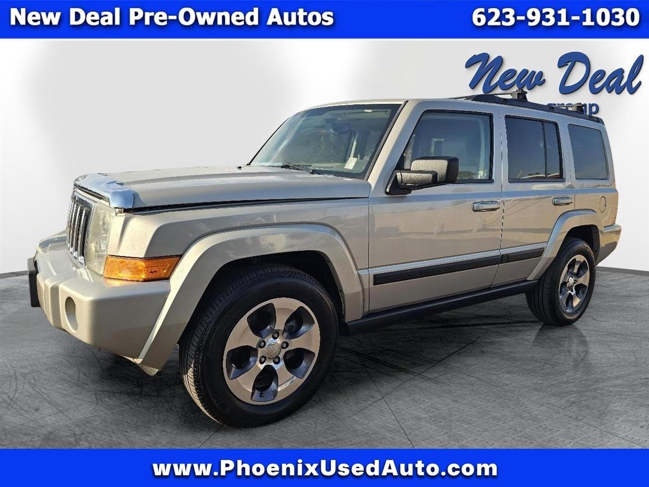 Jeep Commander Sport 4WD 2007