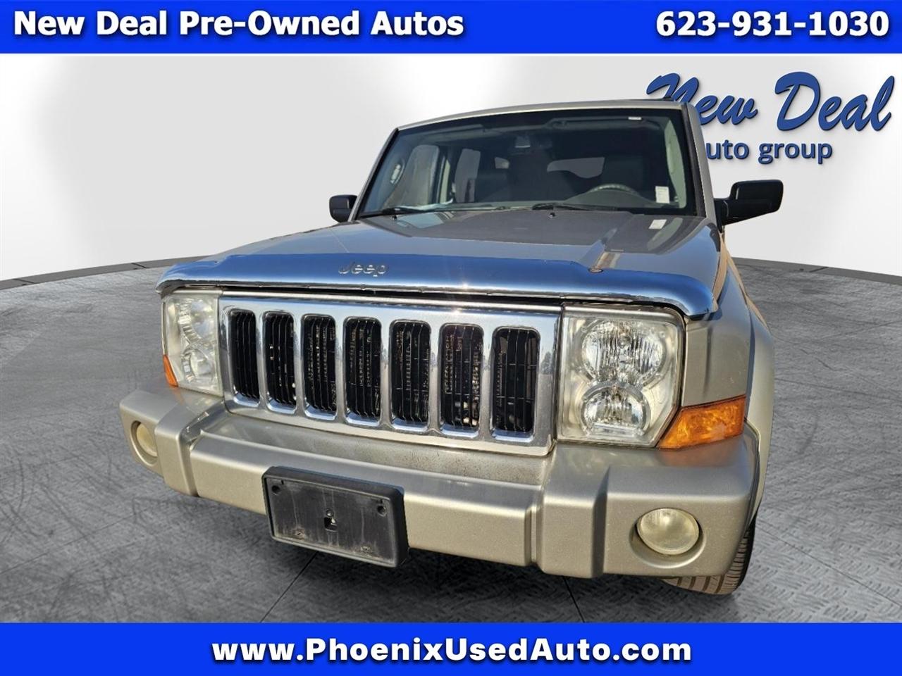Jeep Commander Sport 4WD 2007