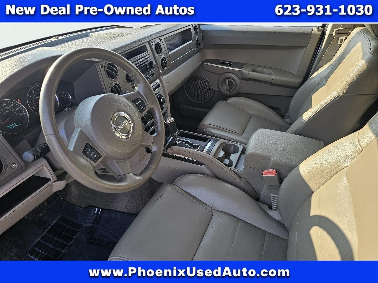 Jeep Commander Sport 4WD 2007