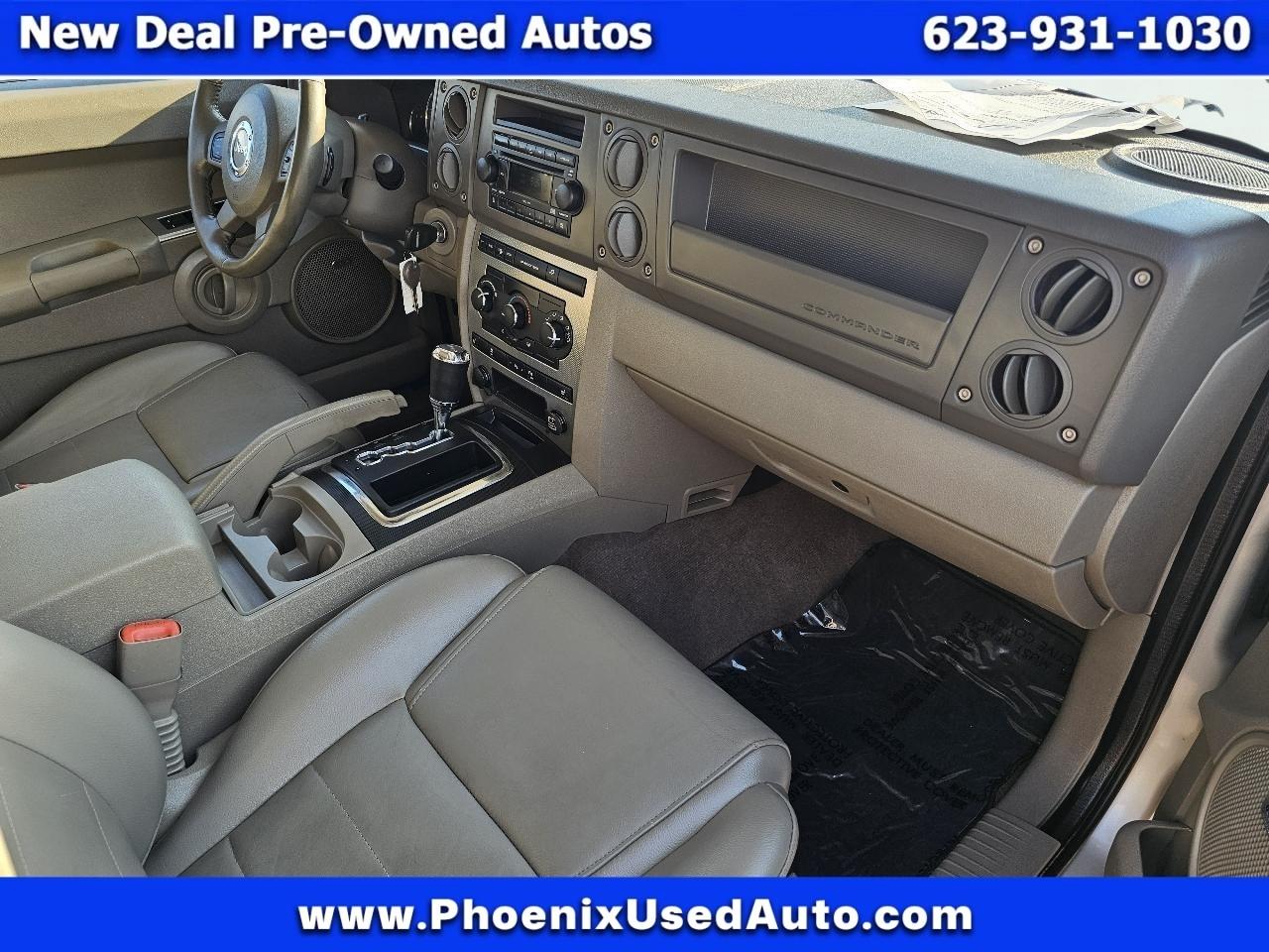 Jeep Commander Sport 4WD 2007