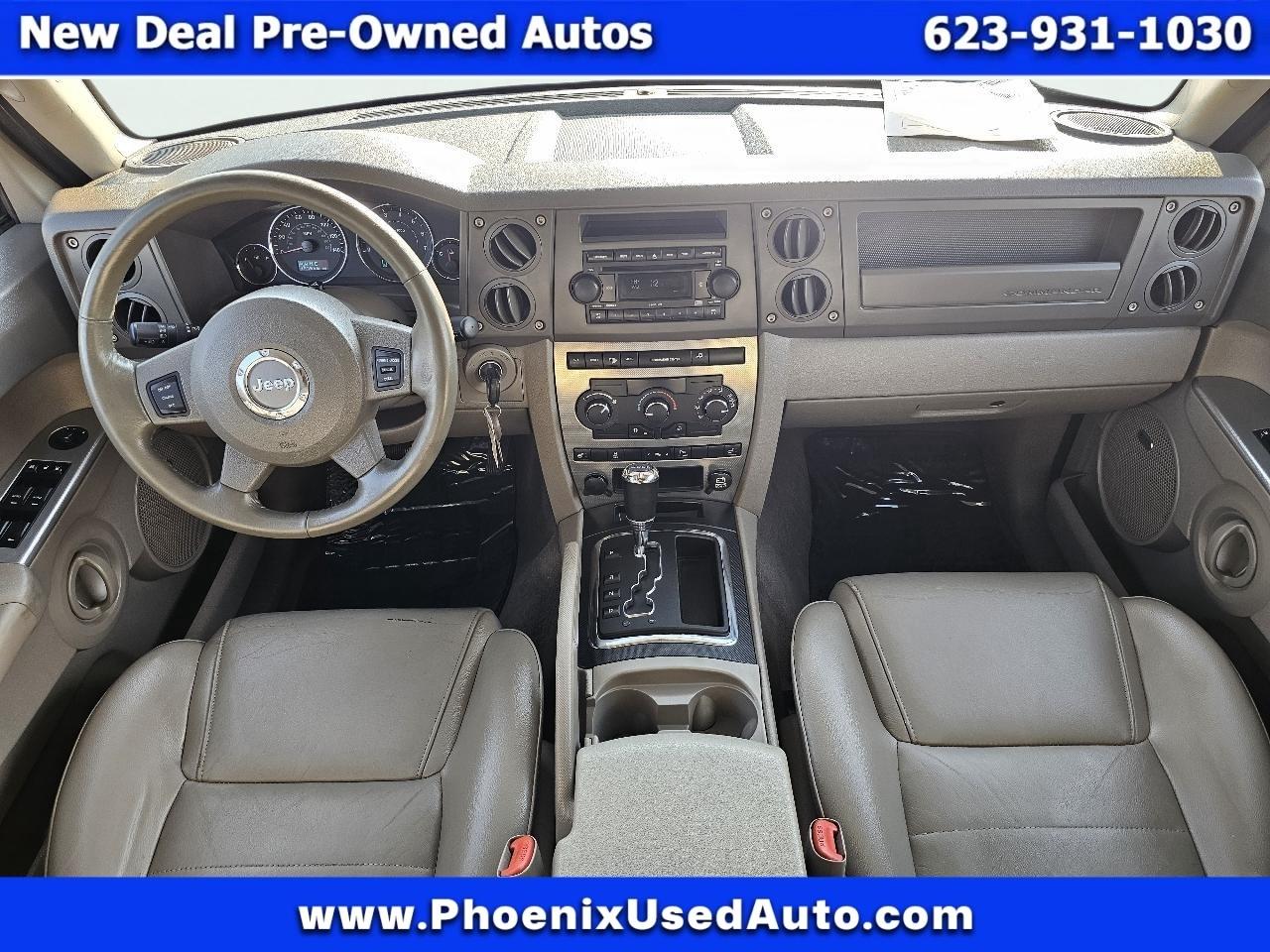 Jeep Commander Sport 4WD 2007
