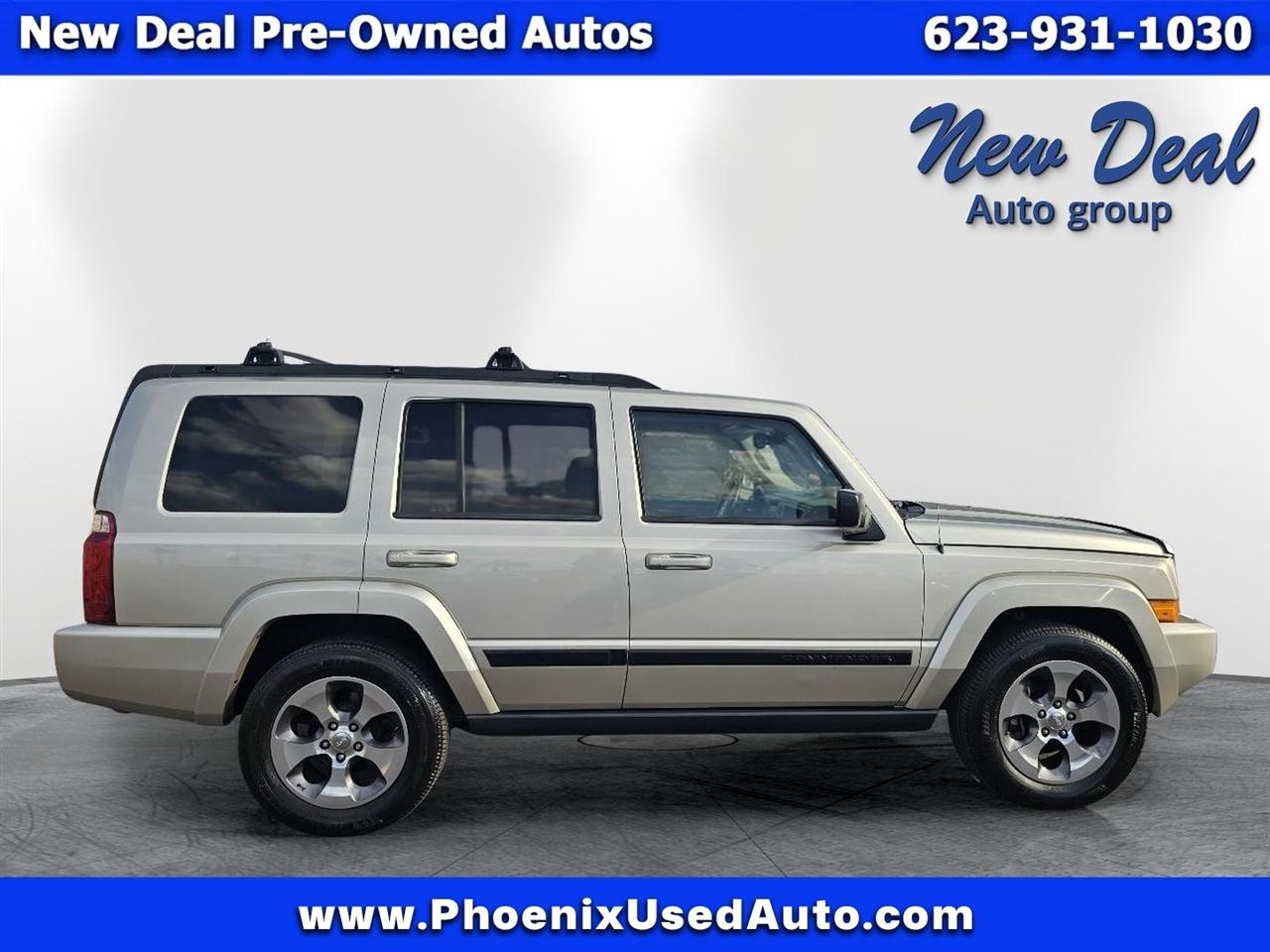 Jeep Commander Sport 4WD 2007