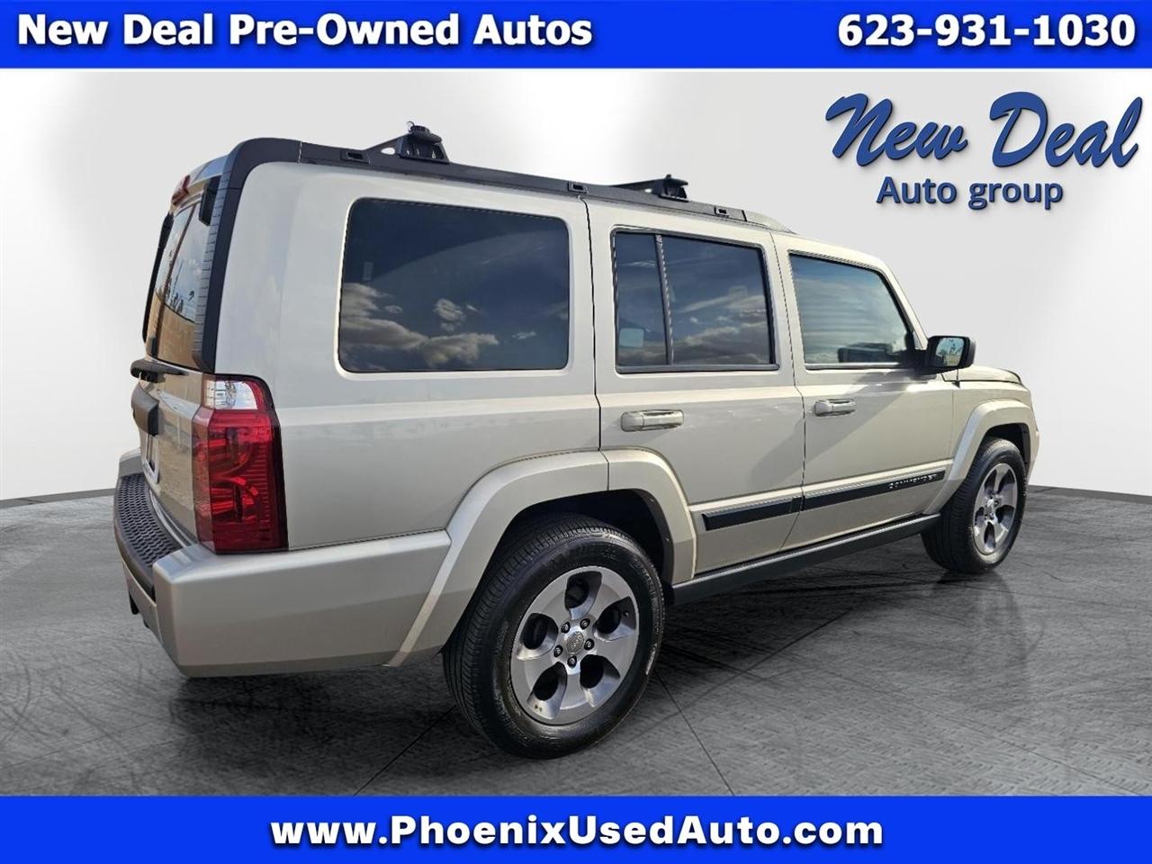 Jeep Commander Sport 4WD 2007