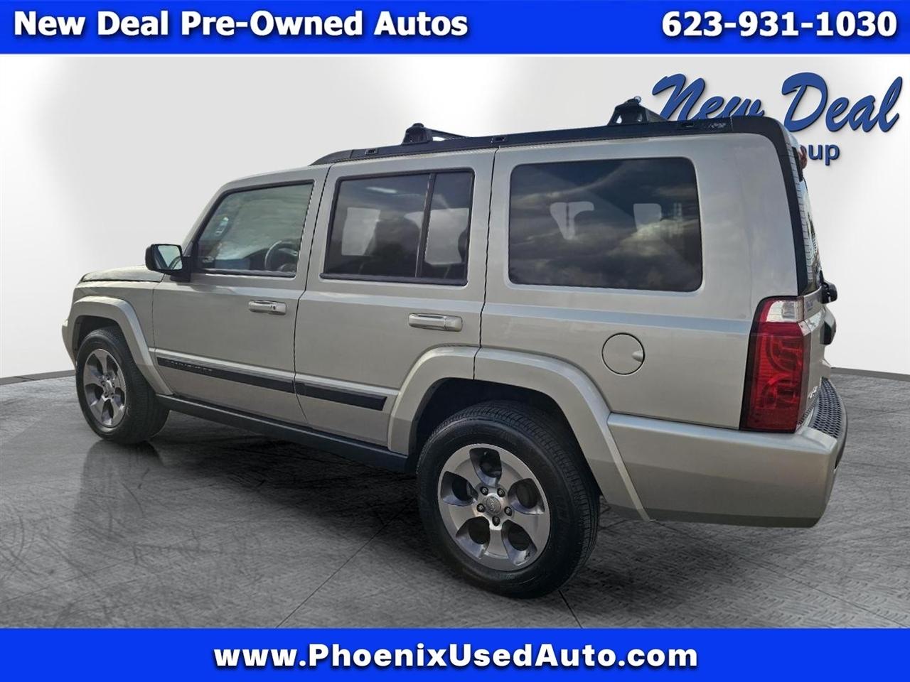 Jeep Commander Sport 4WD 2007