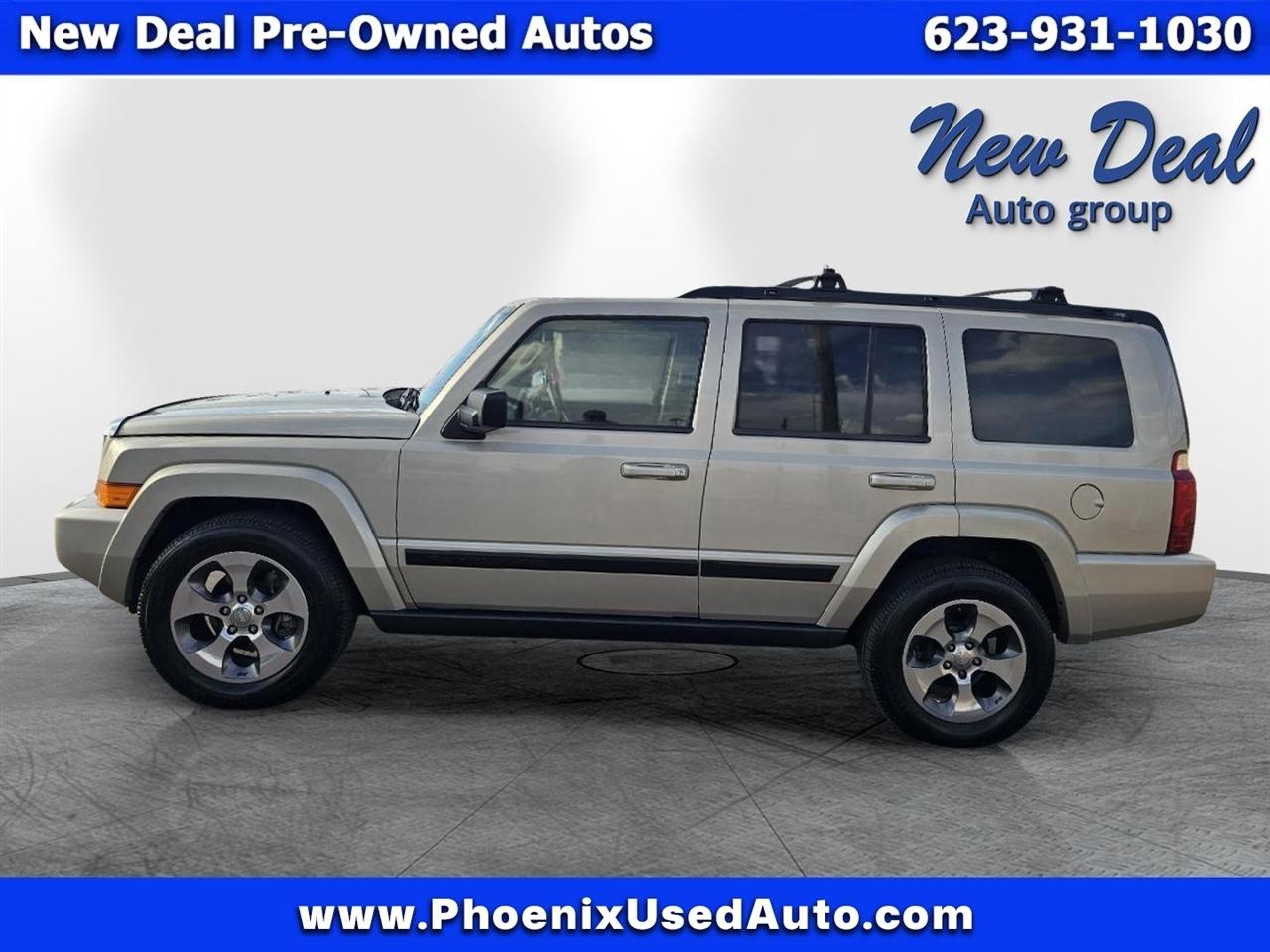 Jeep Commander Sport 4WD 2007