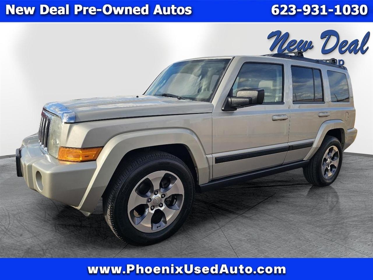 Jeep Commander Sport 4WD 2007