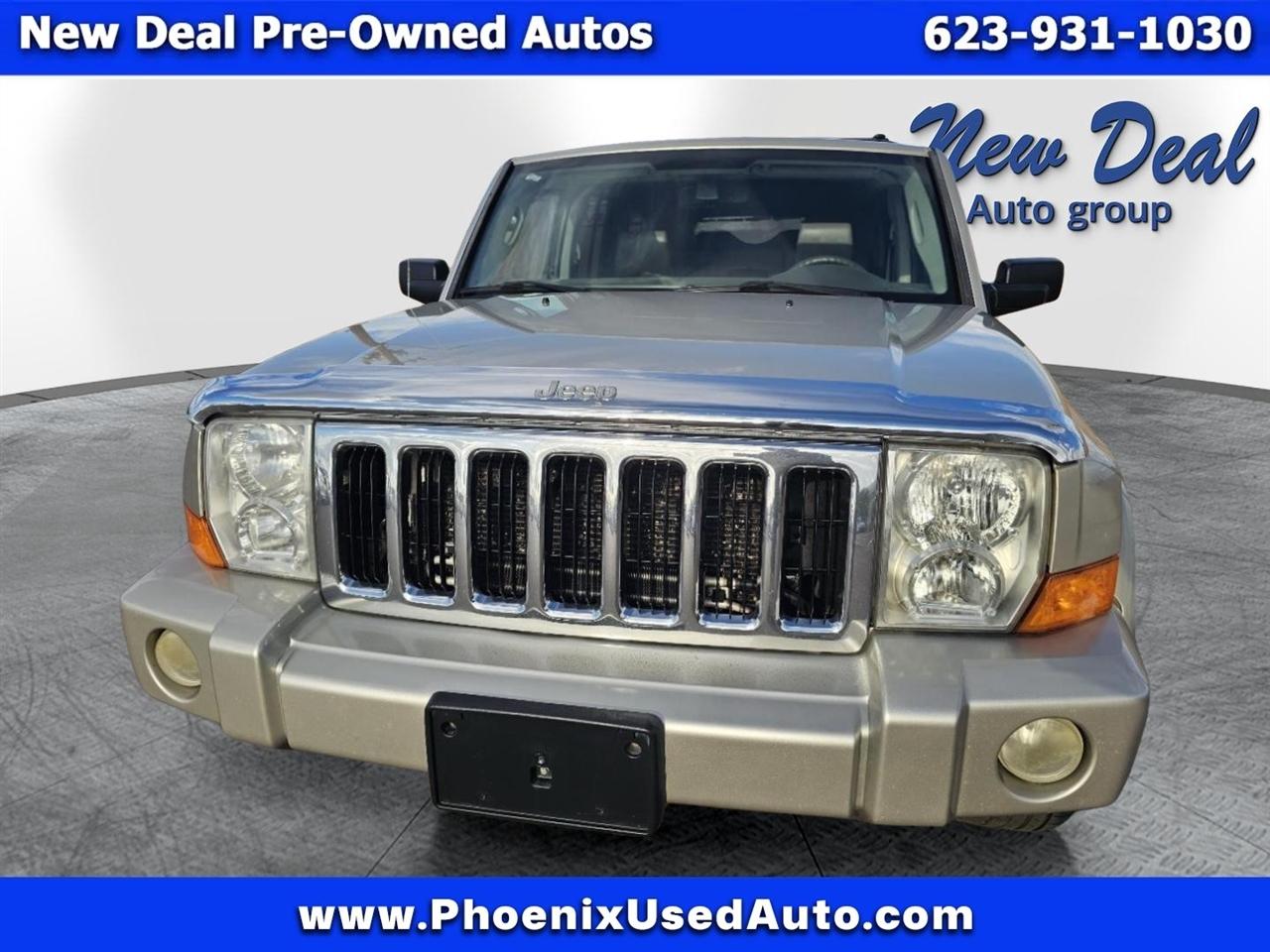 Jeep Commander Sport 4WD 2007