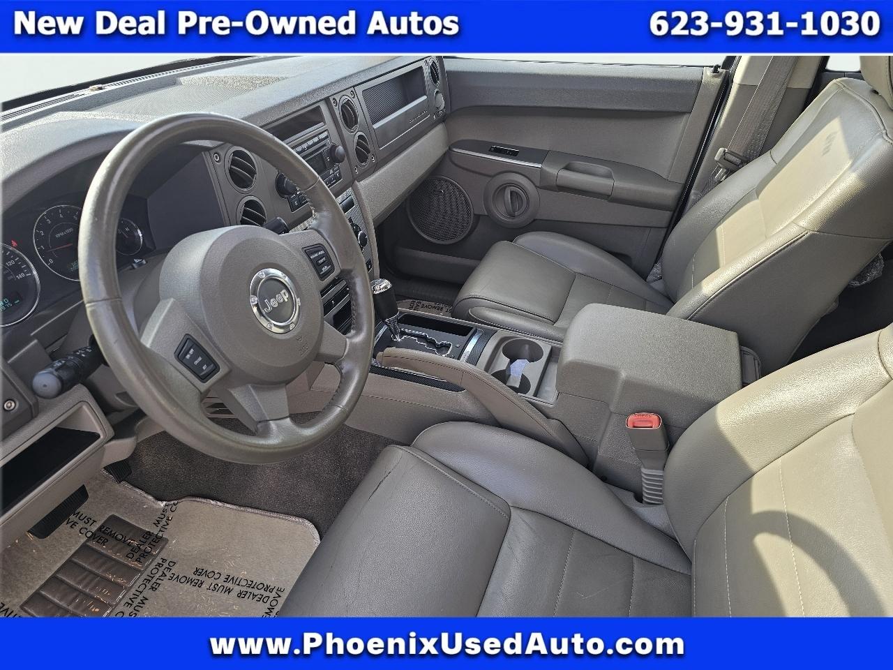 Jeep Commander Sport 4WD 2007