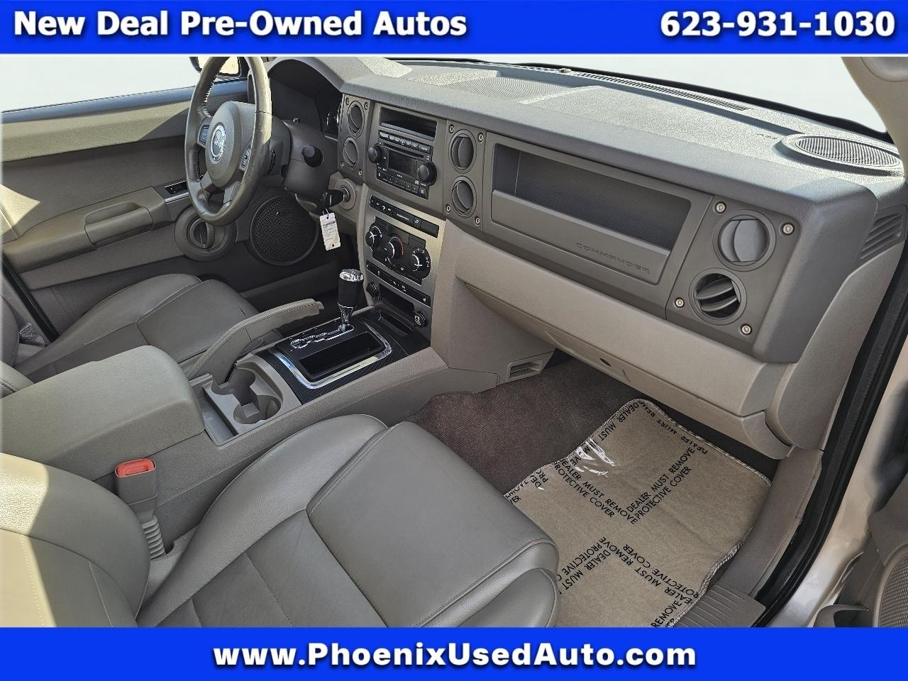 Jeep Commander Sport 4WD 2007