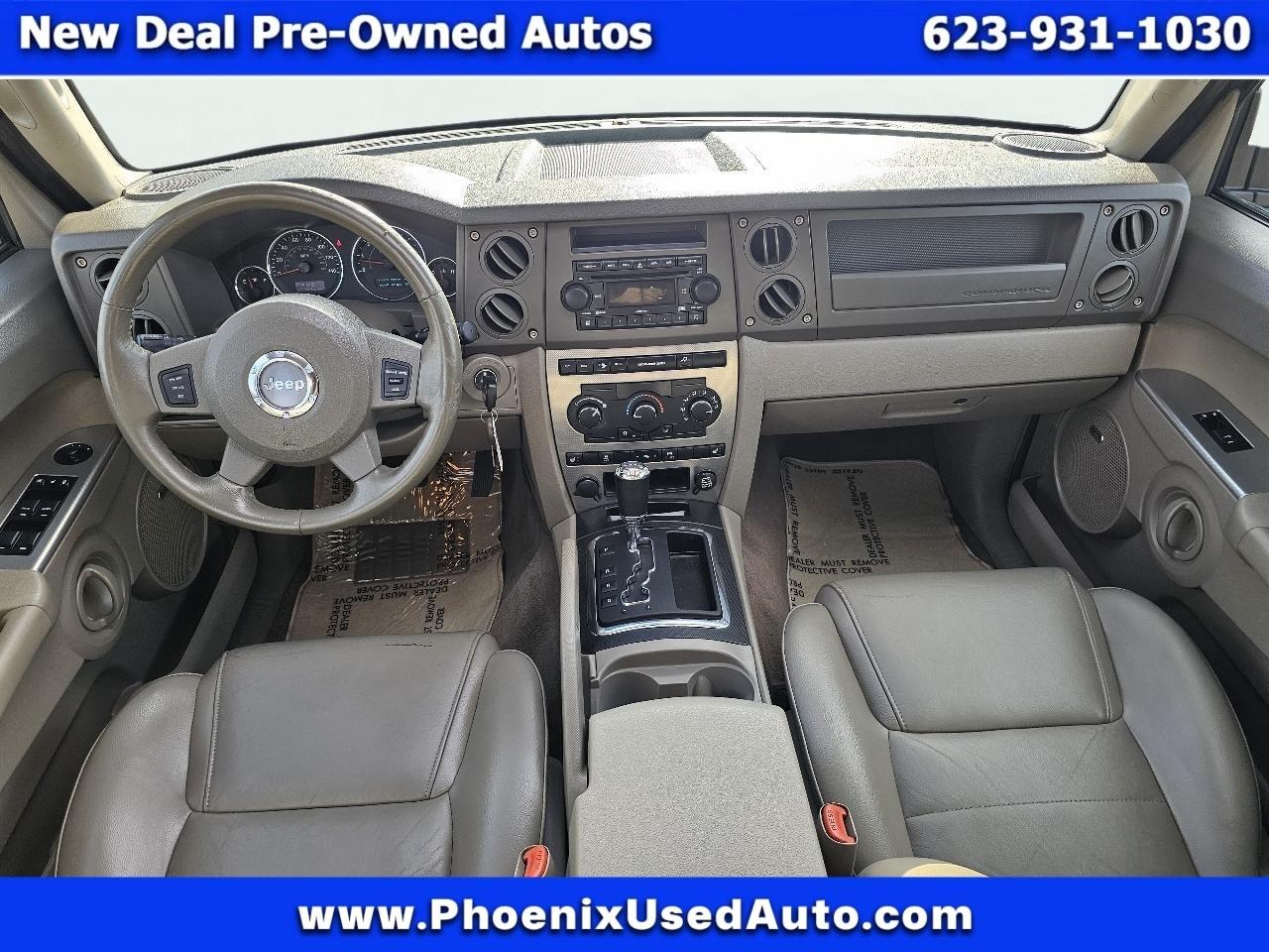 Jeep Commander Sport 4WD 2007