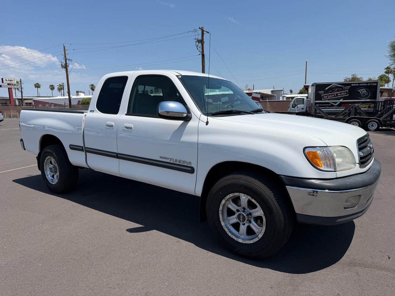 Toyota Tundra SR5 Access Cab 2WD 2001