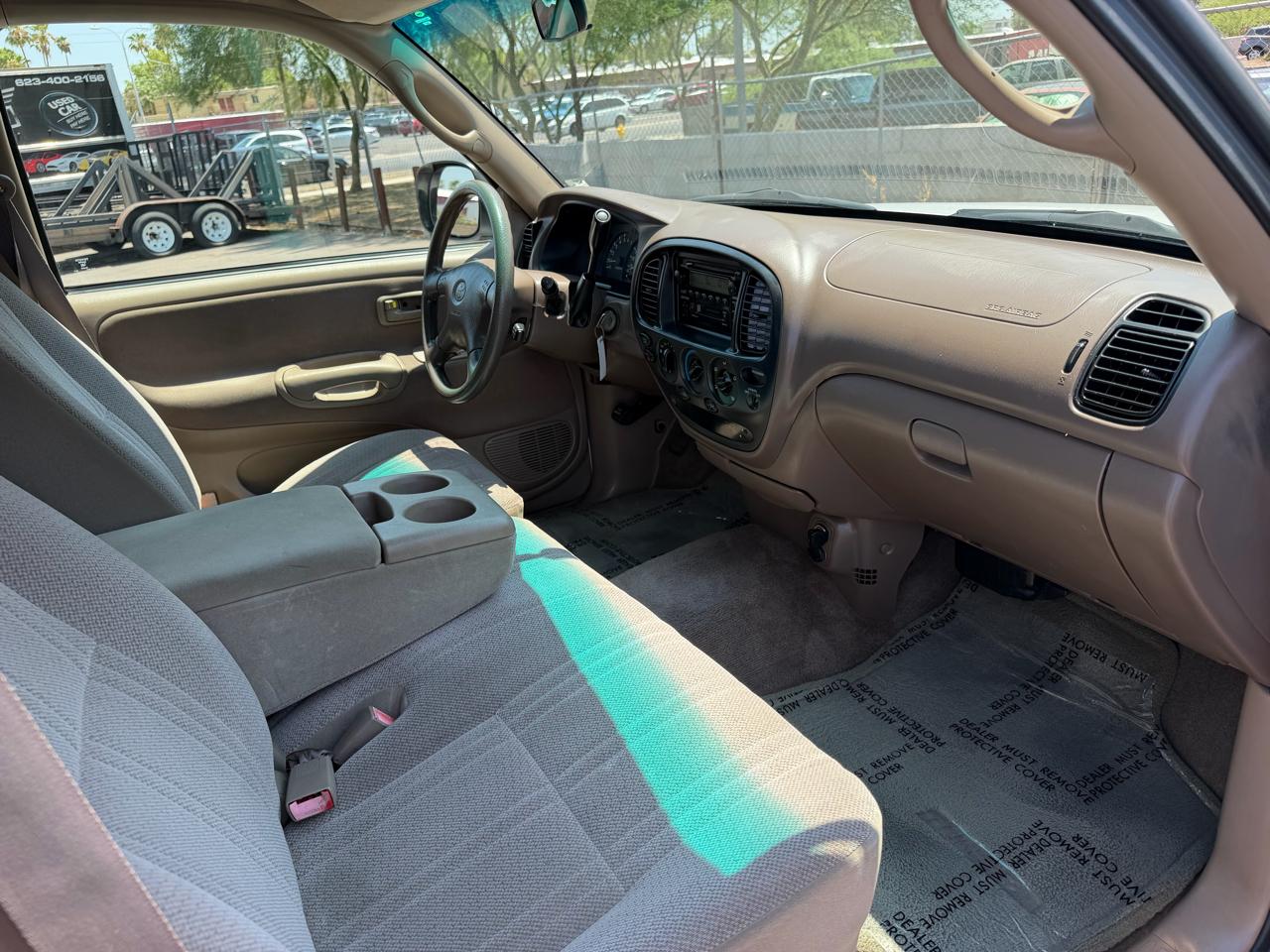 Toyota Tundra SR5 Access Cab 2WD 2001