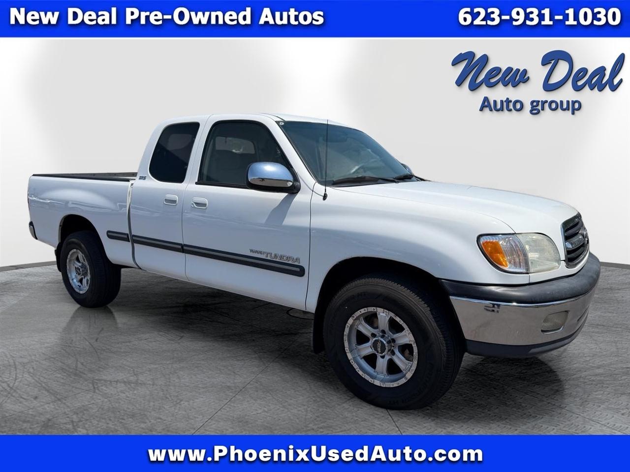 2001 Toyota Tundra SR5 Access Cab 2WD