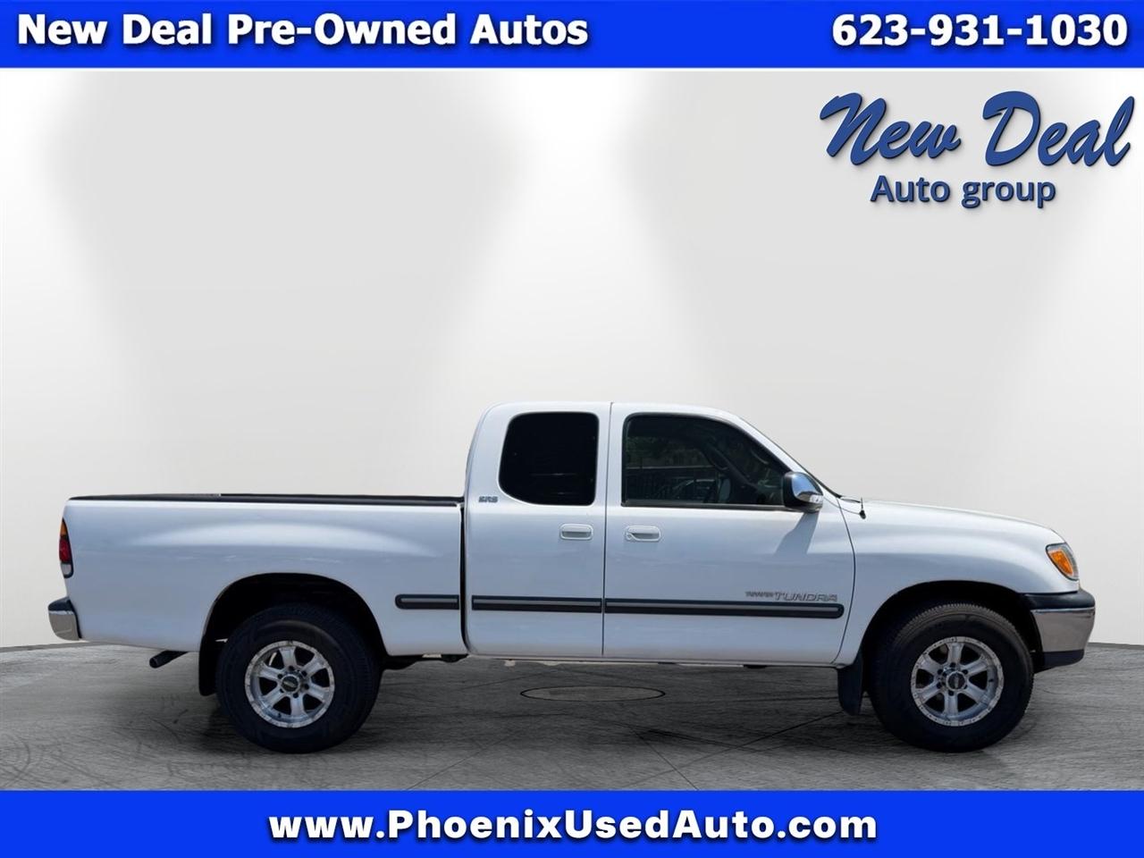 Toyota Tundra SR5 Access Cab 2WD 2001