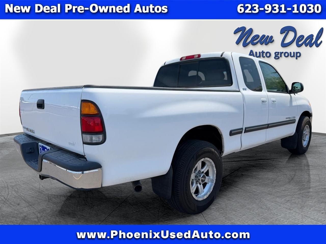 Toyota Tundra SR5 Access Cab 2WD 2001