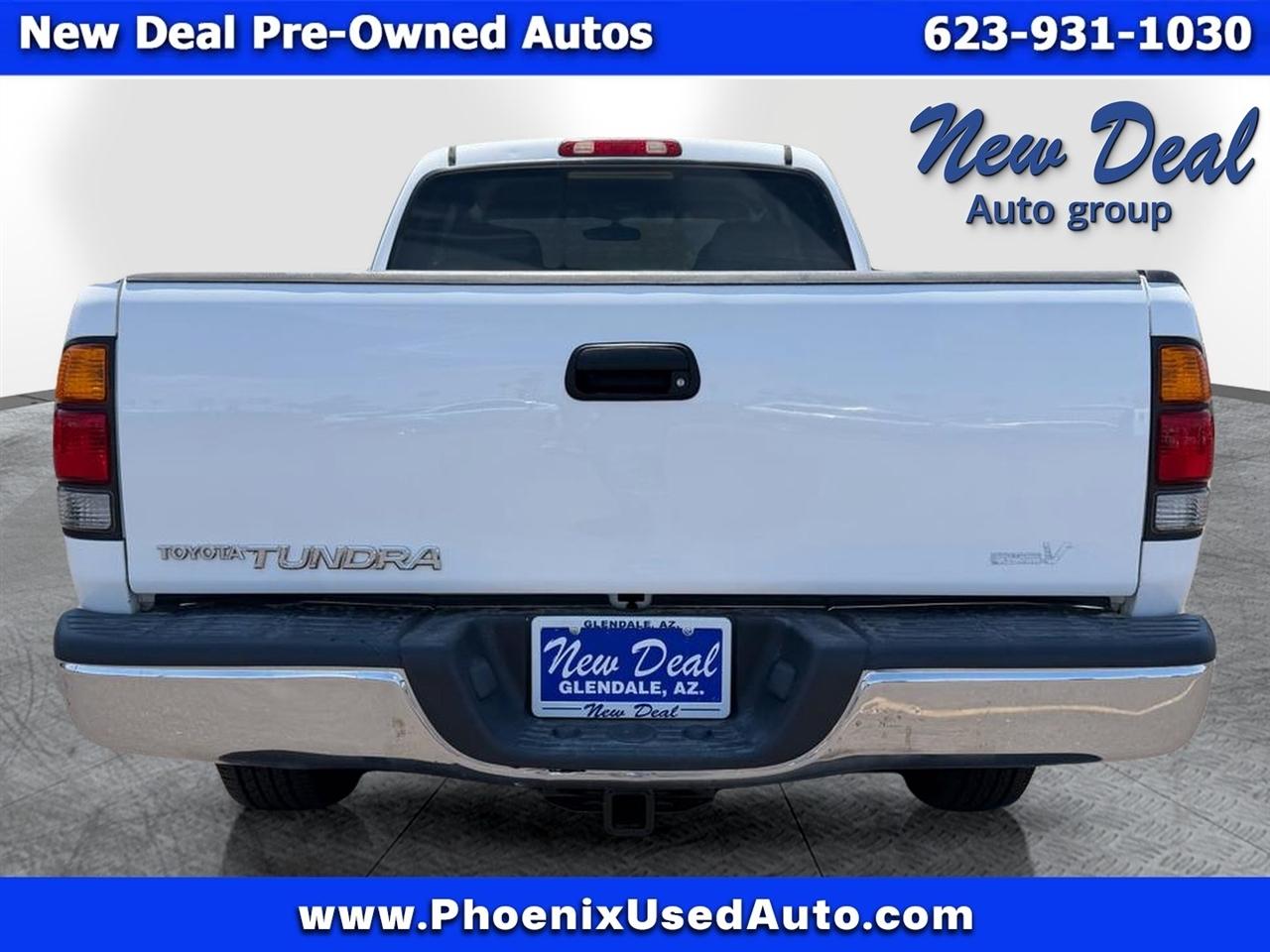 Toyota Tundra SR5 Access Cab 2WD 2001