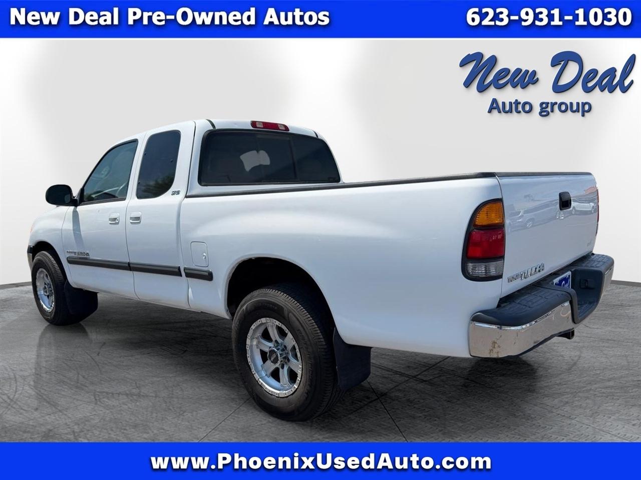 Toyota Tundra SR5 Access Cab 2WD 2001