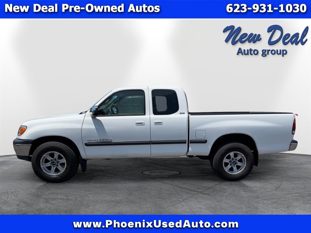 Toyota Tundra SR5 Access Cab 2WD 2001