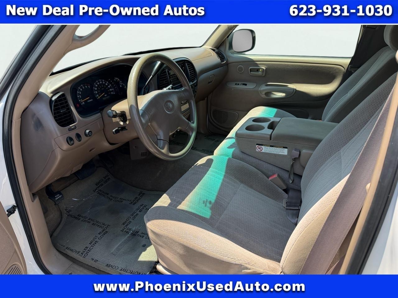 Toyota Tundra SR5 Access Cab 2WD 2001