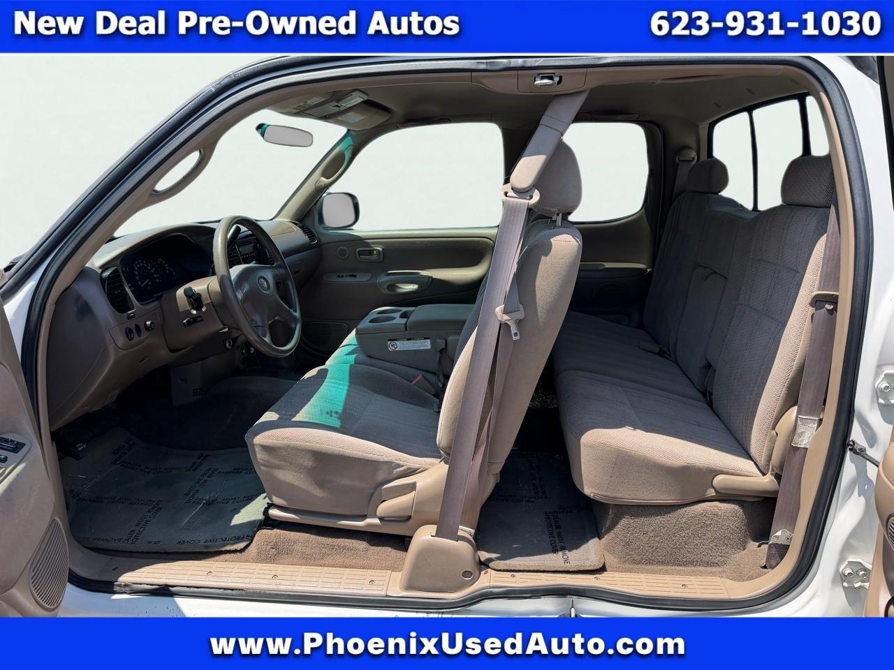 Toyota Tundra SR5 Access Cab 2WD 2001