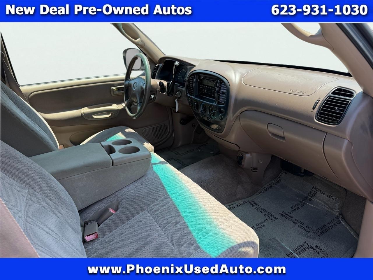 Toyota Tundra SR5 Access Cab 2WD 2001