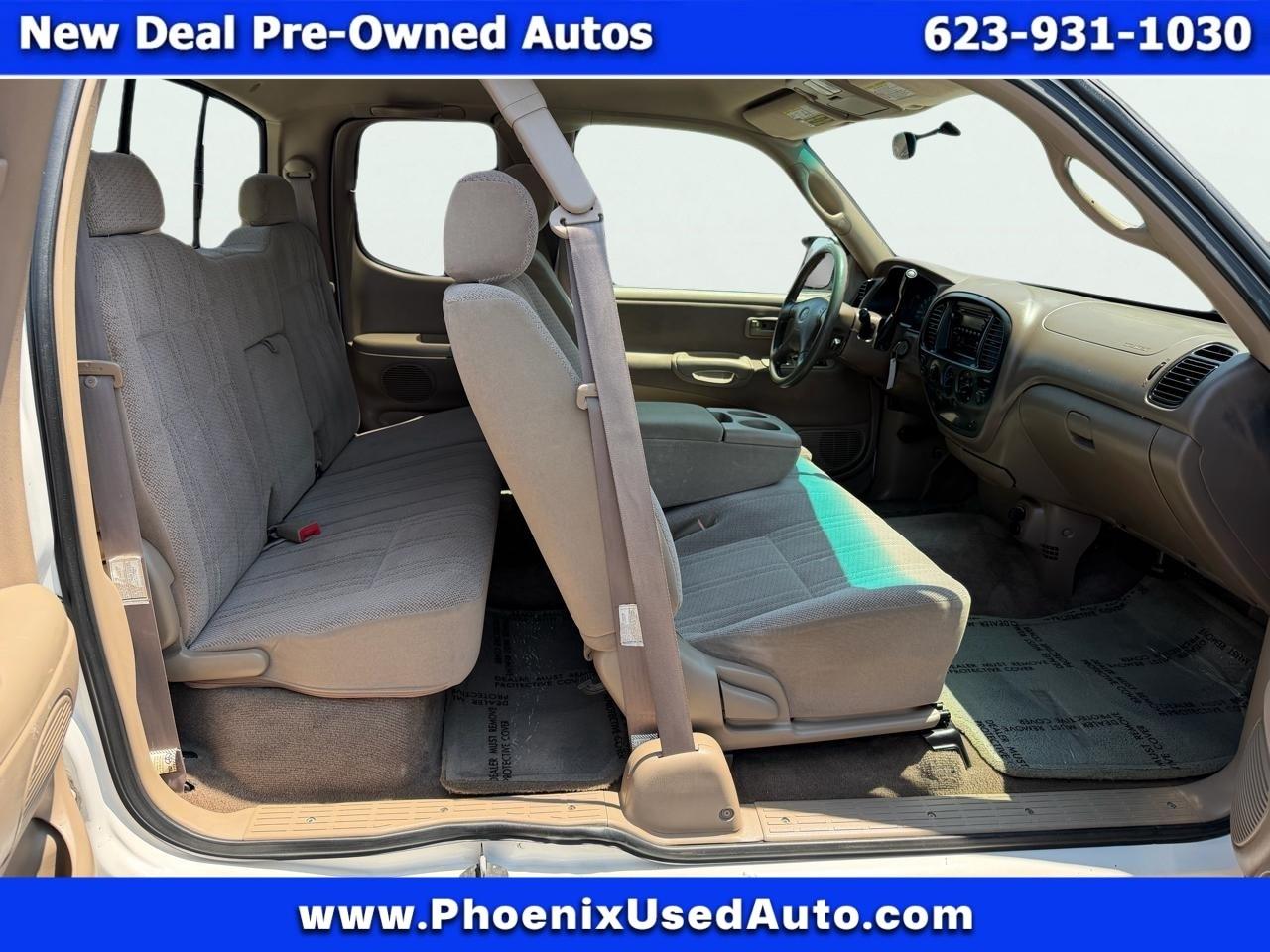 Toyota Tundra SR5 Access Cab 2WD 2001