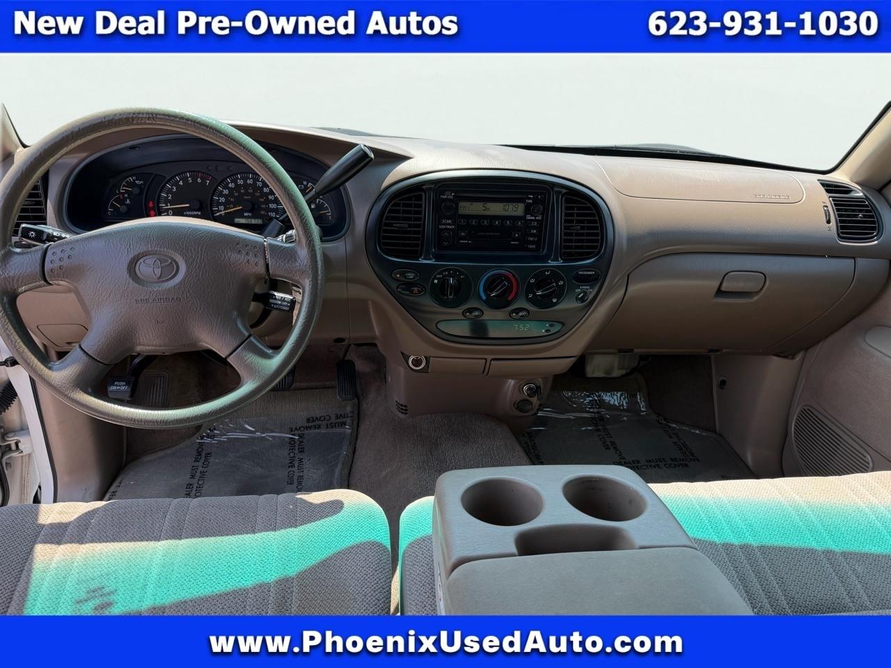 Toyota Tundra SR5 Access Cab 2WD 2001